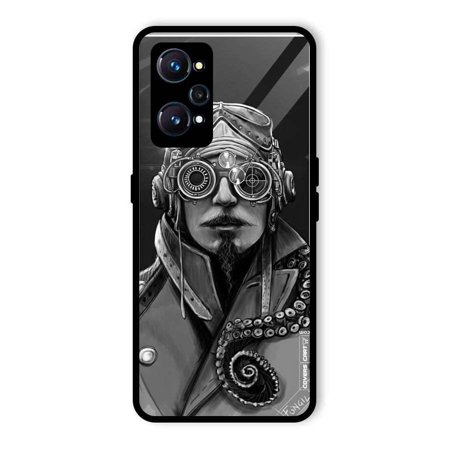 Ismaele Artwork Glass Back Case for Realme GT Neo2