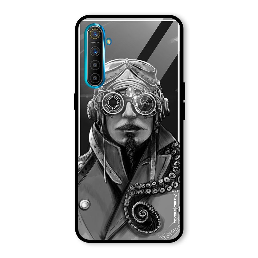 Ismaele Artwork Glass Back Case for Realme X2