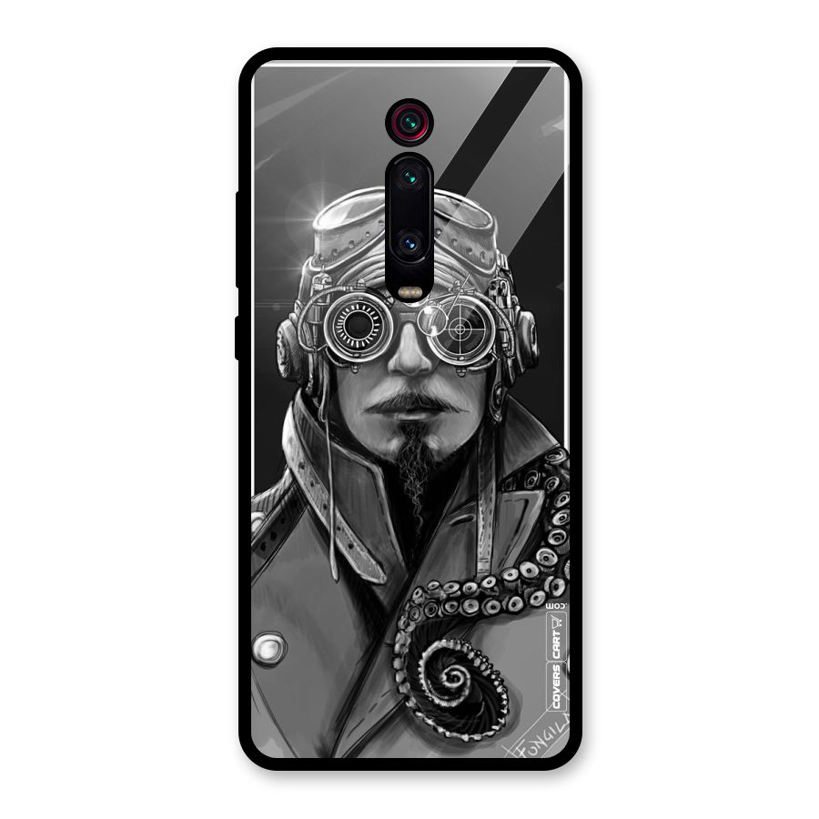 Ismaele Artwork Glass Back Case for Redmi K20 Pro
