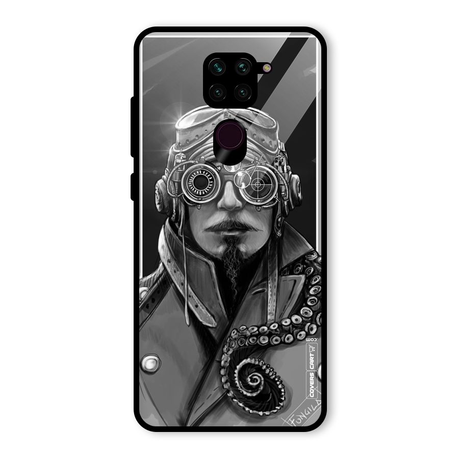 Ismaele Artwork Glass Back Case for Redmi Note 9