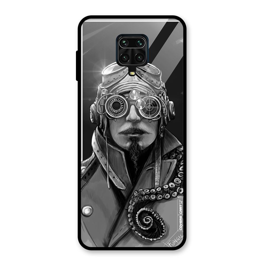 Ismaele Artwork Glass Back Case for Redmi Note 9 Pro