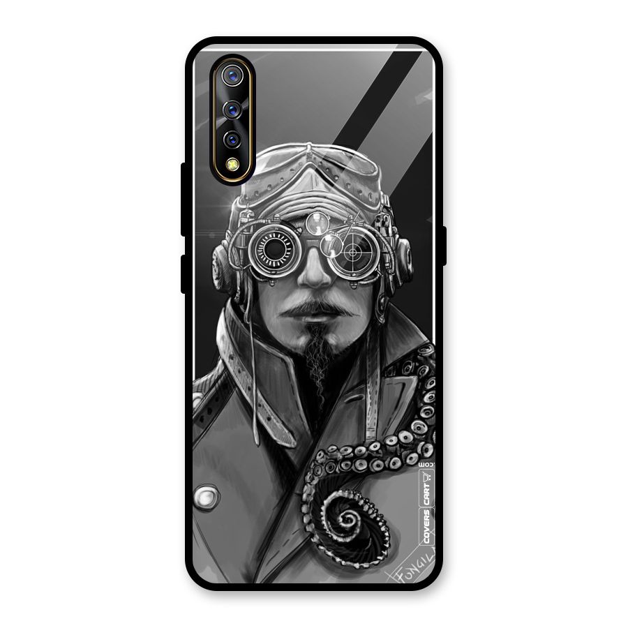 Ismaele Artwork Glass Back Case for Vivo S1