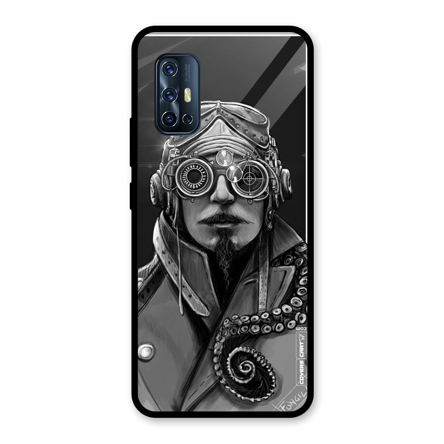 Ismaele Artwork Glass Back Case for Vivo V17