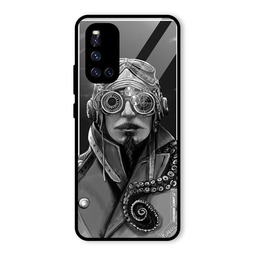 Ismaele Artwork Glass Back Case for Vivo V19