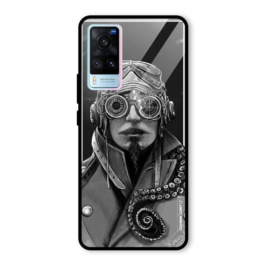 Ismaele Artwork Glass Back Case for Vivo X60