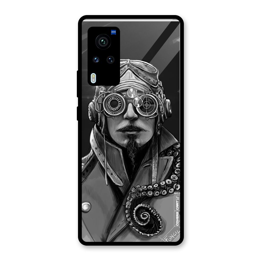 Ismaele Artwork Glass Back Case for Vivo X60 Pro