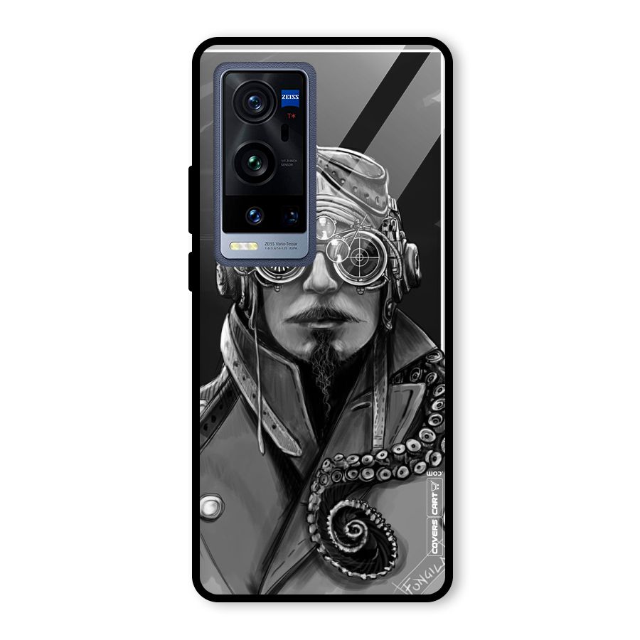 Ismaele Artwork Glass Back Case for Vivo X60 Pro Plus