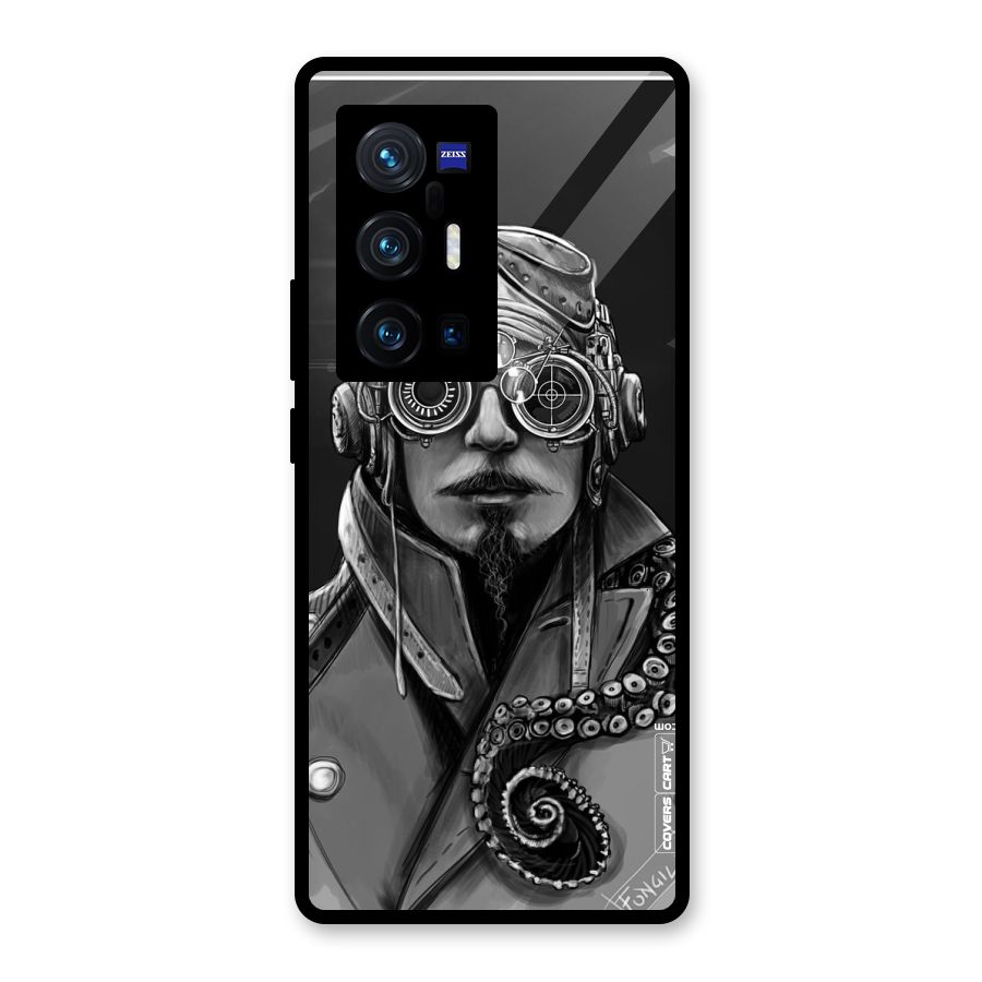 Ismaele Artwork Glass Back Case for Vivo X70 Pro Plus