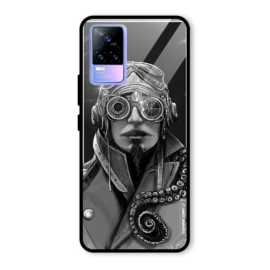 Ismaele Artwork Glass Back Case for Vivo Y73