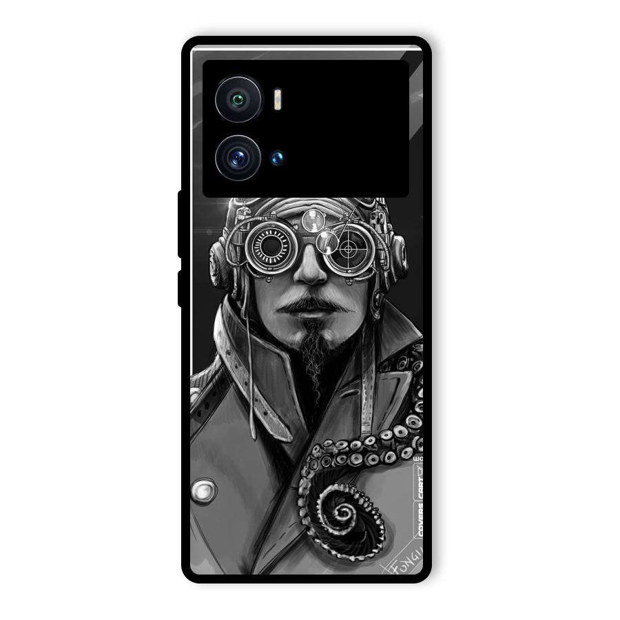 Ismaele Artwork Glass Back Case for Vivo iQOO 9 Pro