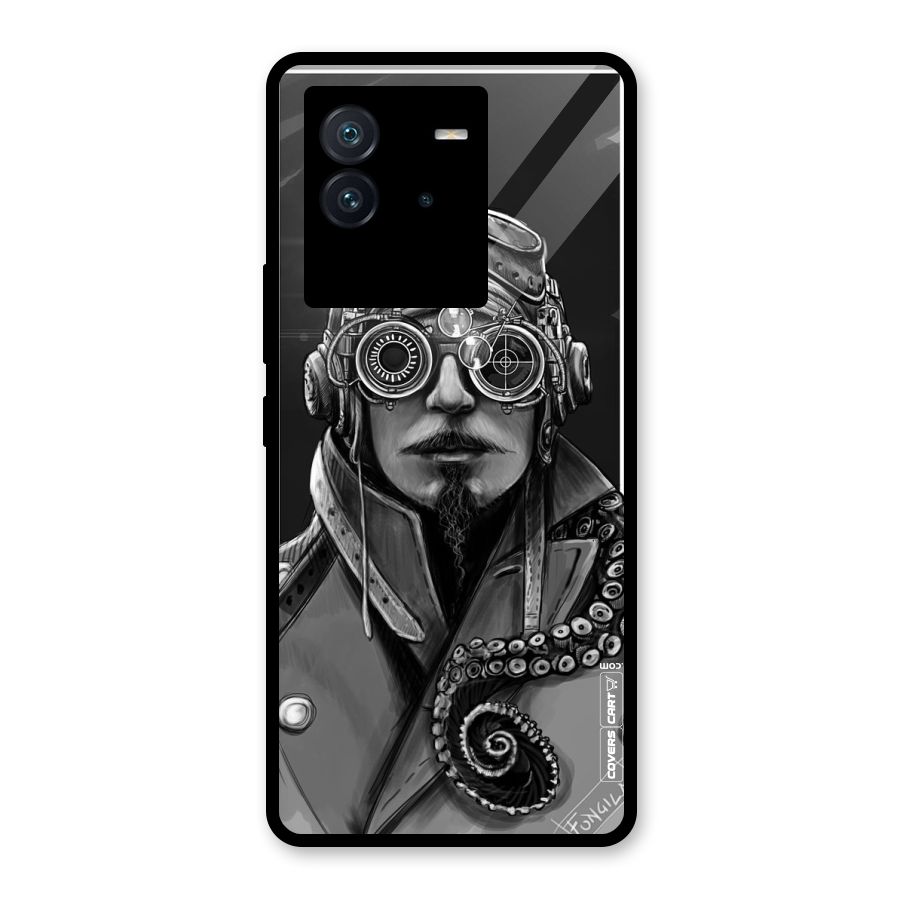 Ismaele Artwork Glass Back Case for Vivo iQOO Neo 6 5G