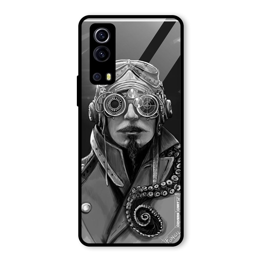 Ismaele Artwork Glass Back Case for Vivo iQOO Z3