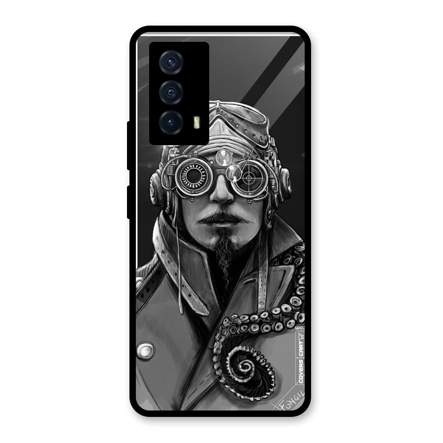 Ismaele Artwork Glass Back Case for Vivo iQOO Z5