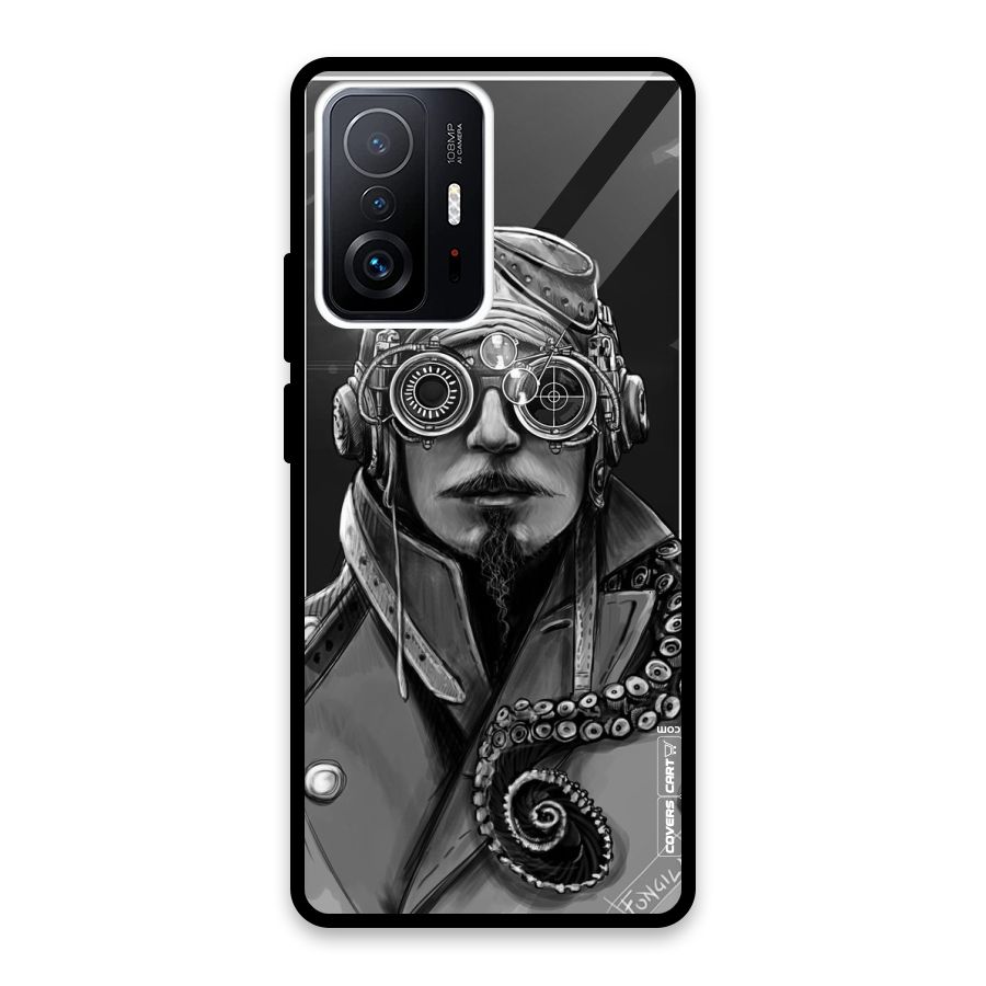 Ismaele Artwork Glass Back Case for Xiaomi 11T Pro
