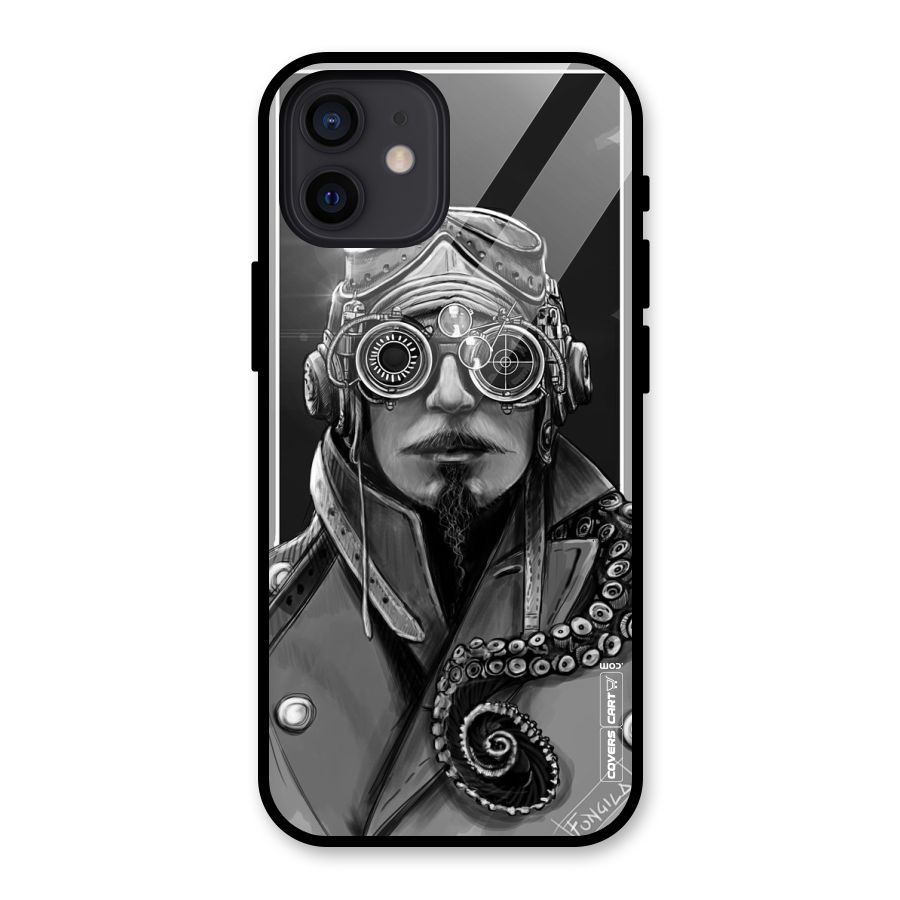 Ismaele Artwork Glass Back Case for iPhone 12