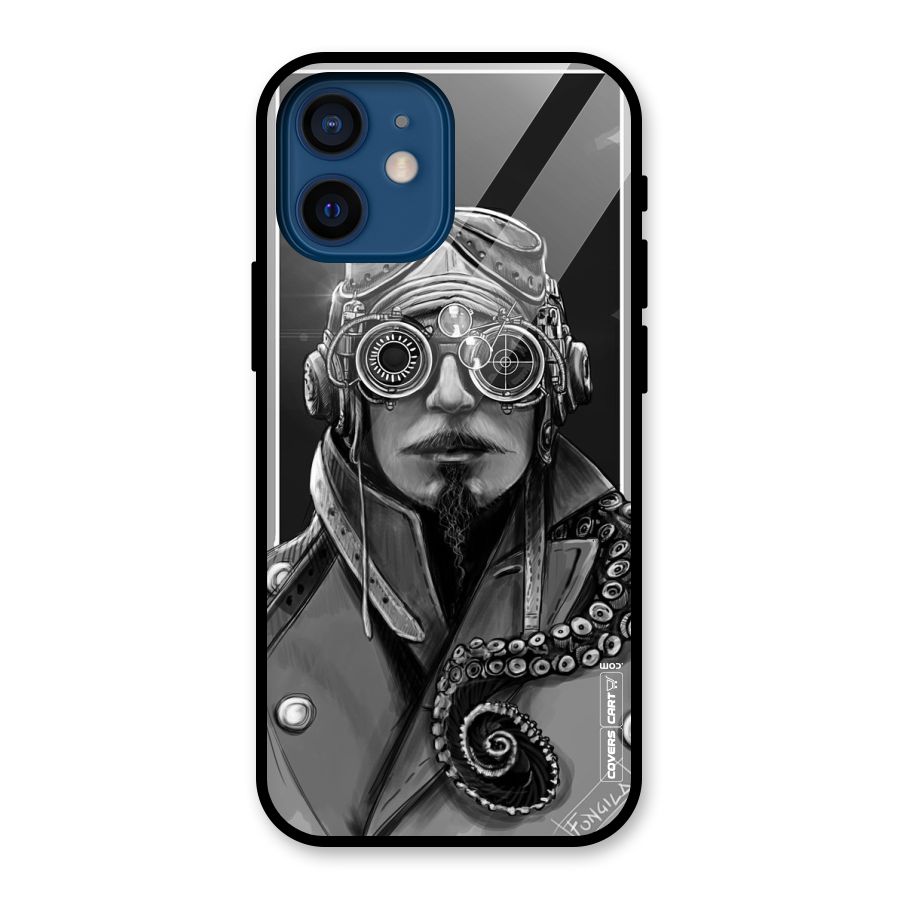 Ismaele Artwork Glass Back Case for iPhone 12 Mini