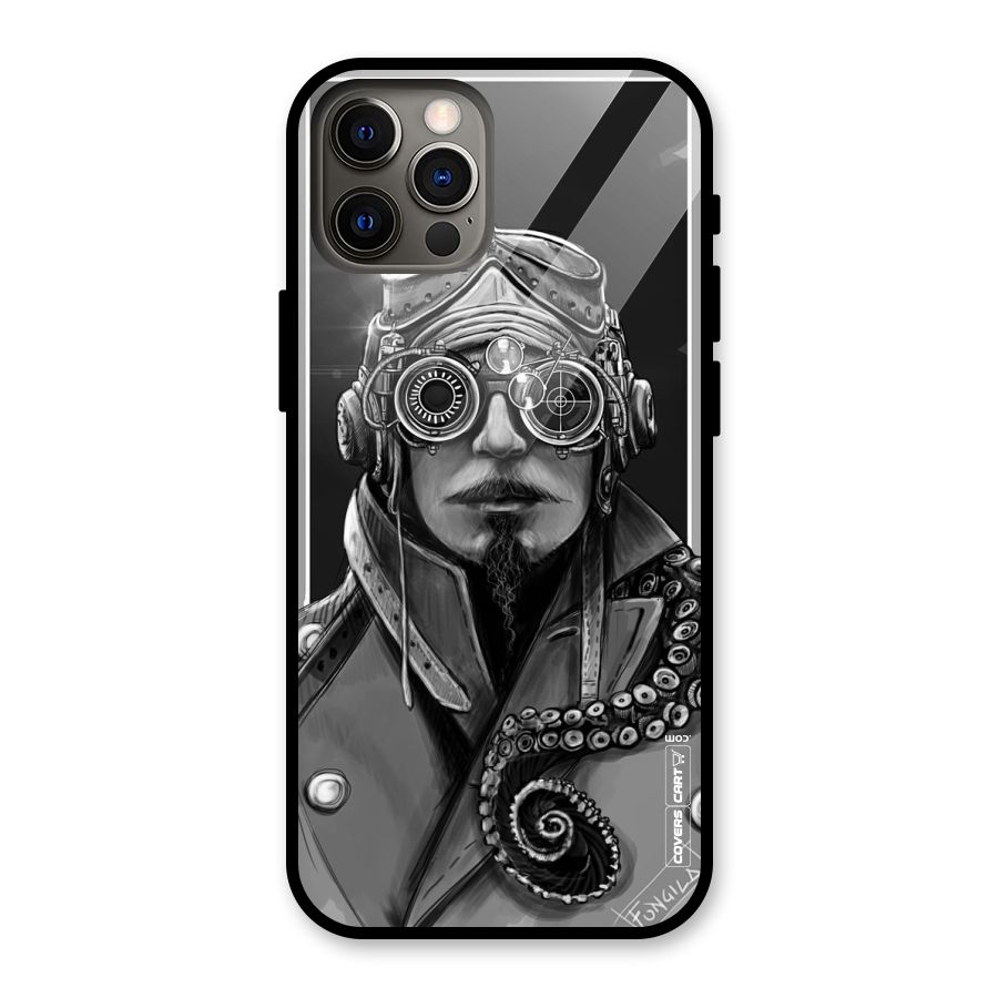 Ismaele Artwork Glass Back Case for iPhone 12 Pro