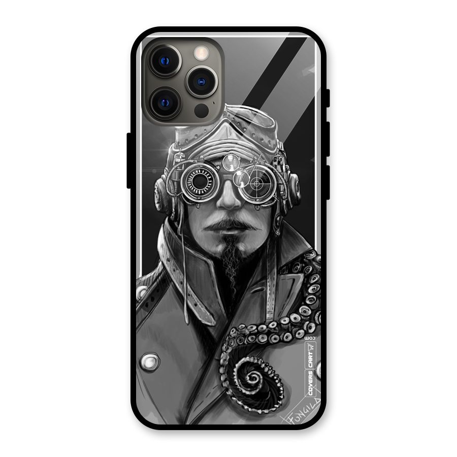 Ismaele Artwork Glass Back Case for iPhone 12 Pro Max