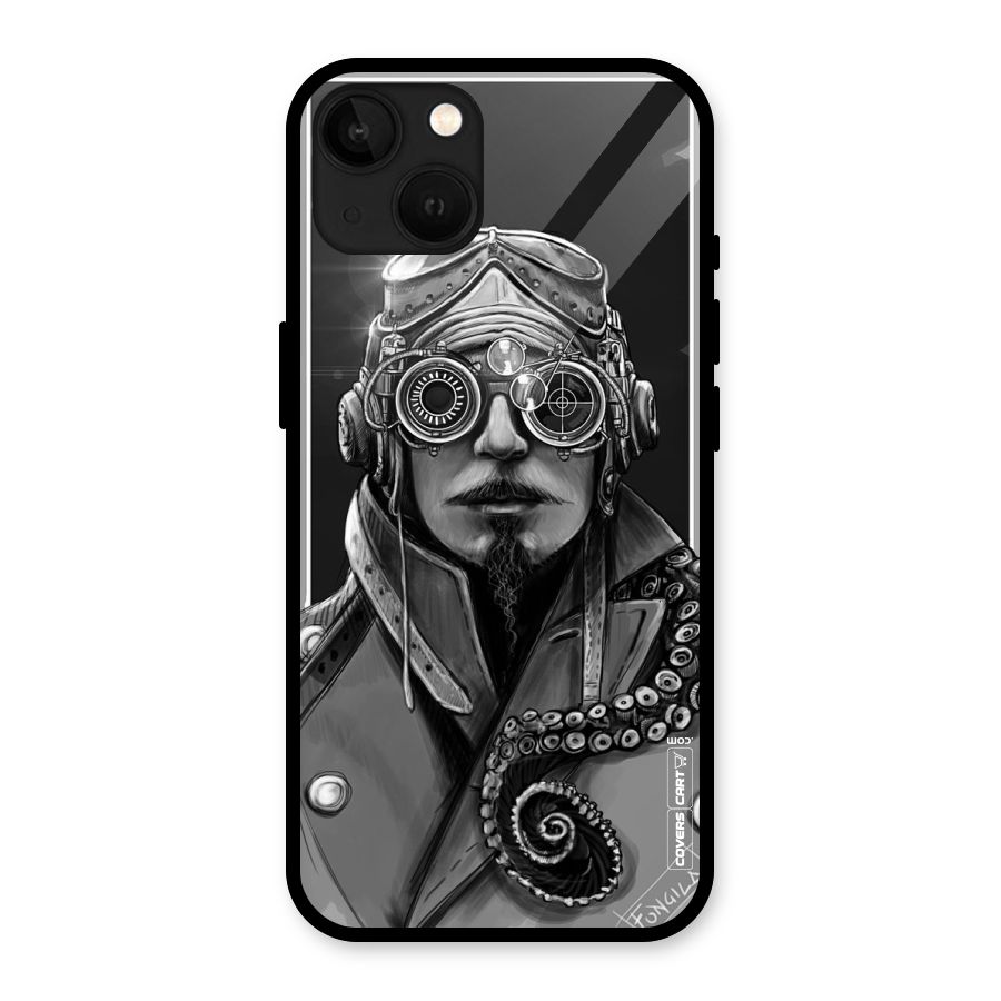 Ismaele Artwork Glass Back Case for iPhone 13