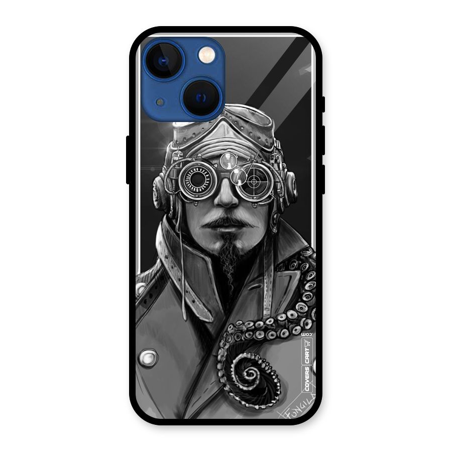 Ismaele Artwork Glass Back Case for iPhone 13 Mini