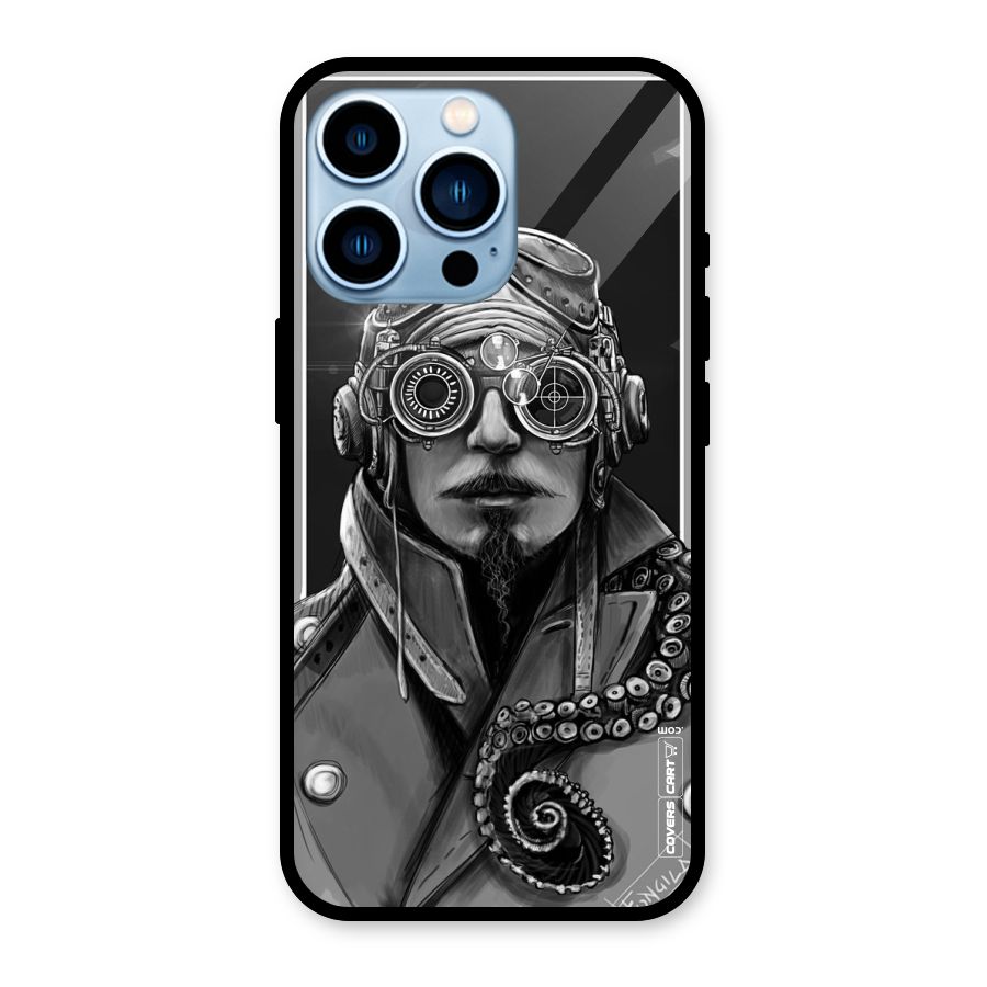 Ismaele Artwork Glass Back Case for iPhone 13 Pro