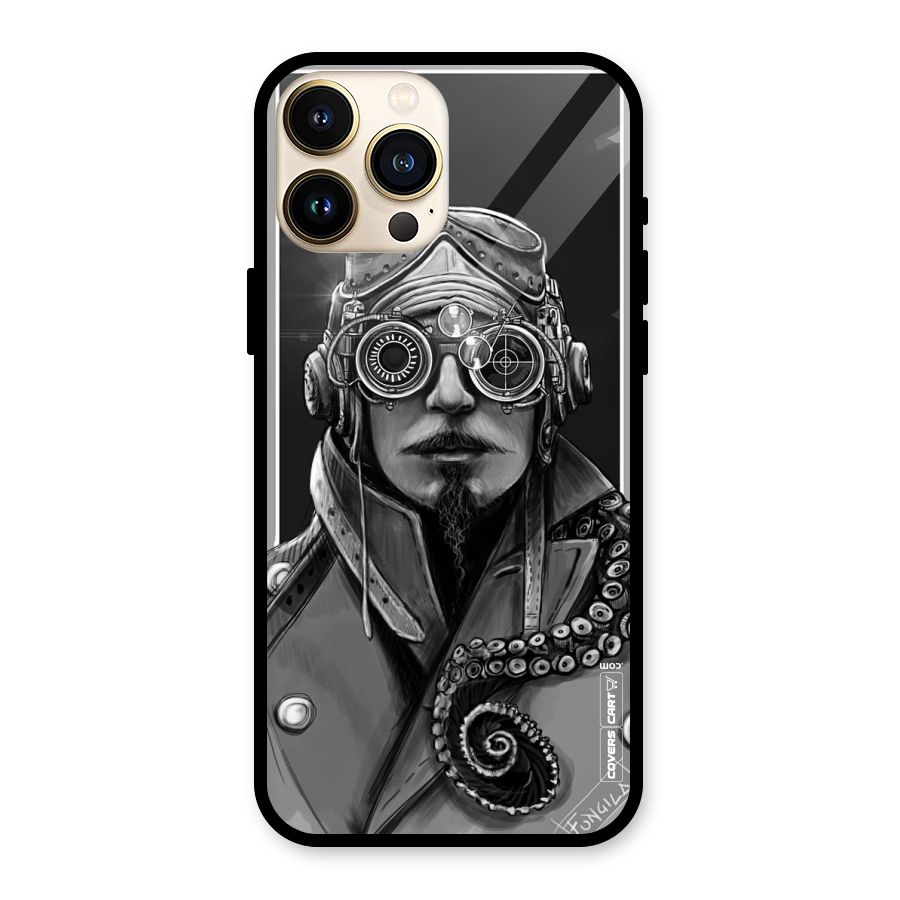 Ismaele Artwork Glass Back Case for iPhone 13 Pro Max