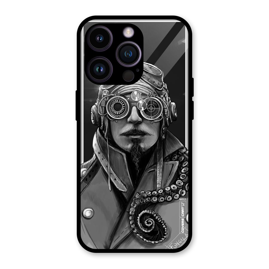 Ismaele Artwork Glass Back Case for iPhone 14 Pro