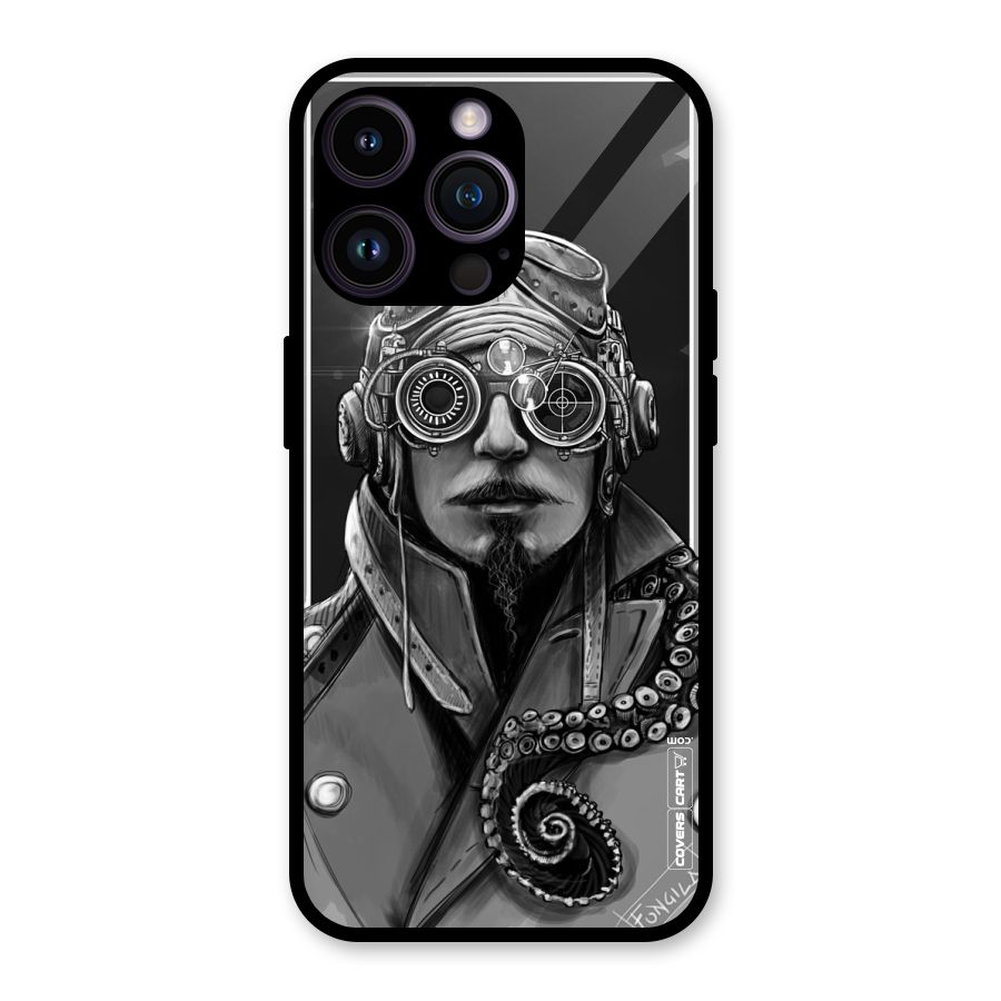 Ismaele Artwork Glass Back Case for iPhone 14 Pro Max