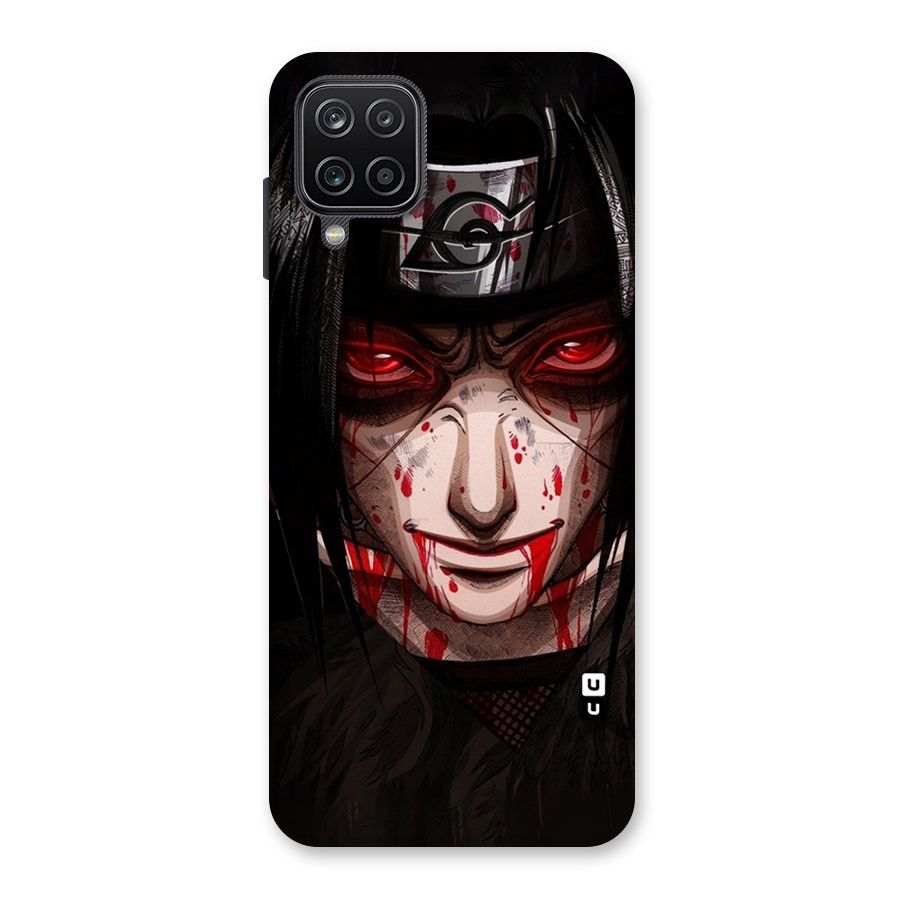 Itachi Uchiha Red Eyes Back Case for Galaxy A12