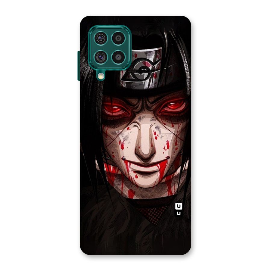 Itachi Uchiha Red Eyes Back Case for Galaxy F62
