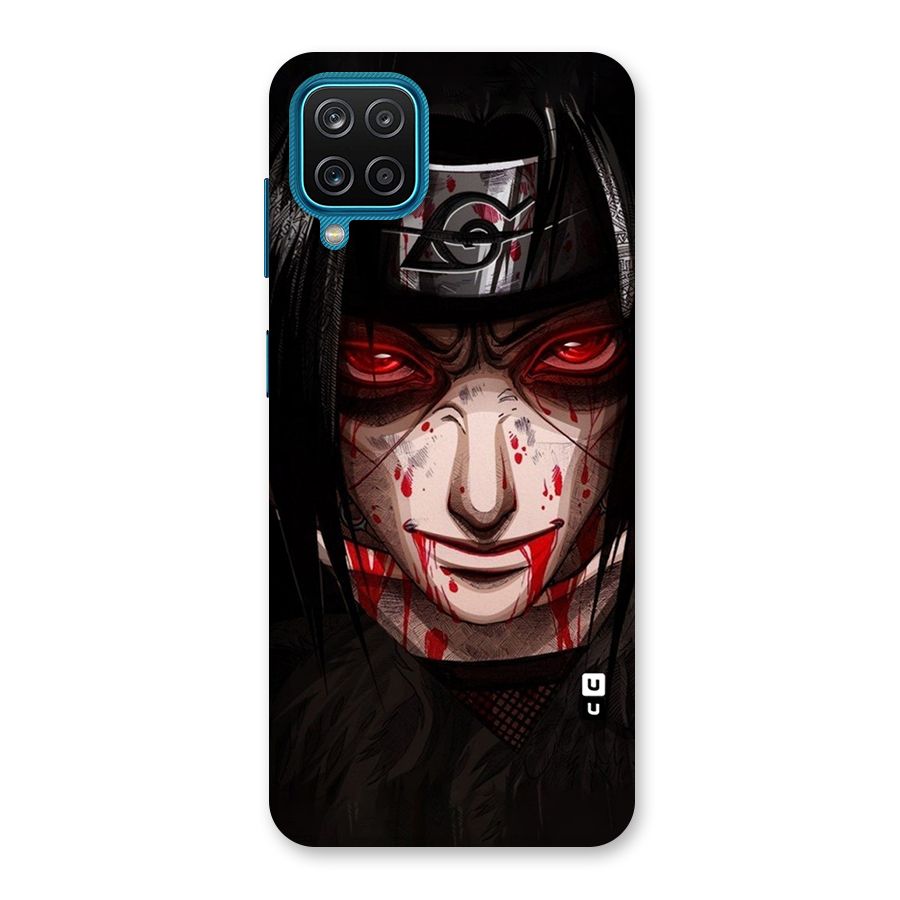 Itachi Uchiha Red Eyes Back Case for Galaxy M12