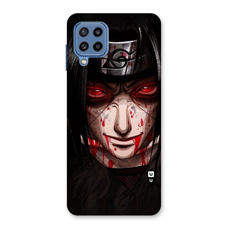 Itachi Uchiha Red Eyes Back Case for Galaxy M32