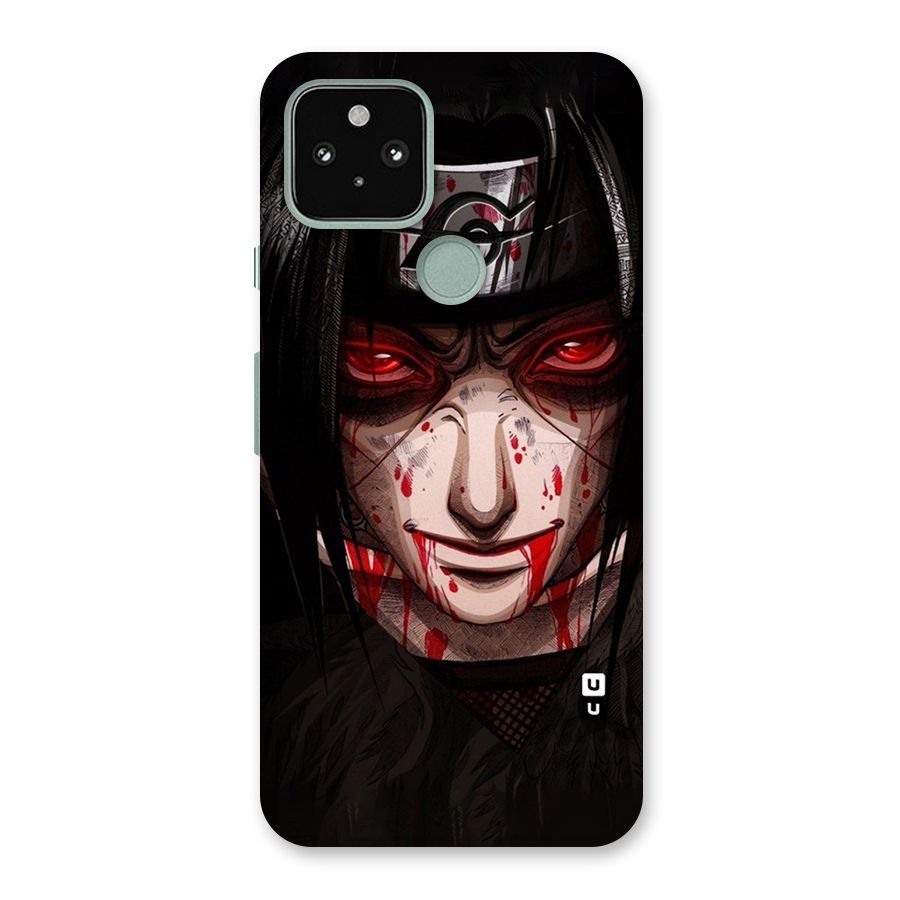 Itachi Uchiha Red Eyes Back Case for Google Pixel 5