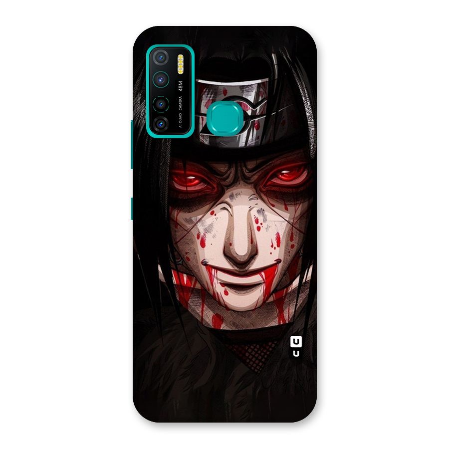 Itachi Uchiha Red Eyes Back Case for Infinix Hot 9 Pro