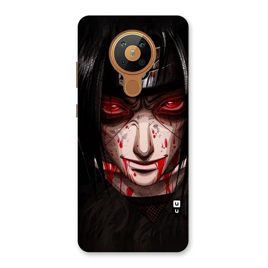 Itachi Uchiha Red Eyes Back Case for Nokia 5.3