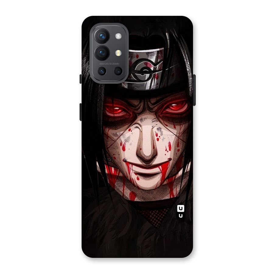 Itachi Uchiha Red Eyes Back Case for OnePlus 9R