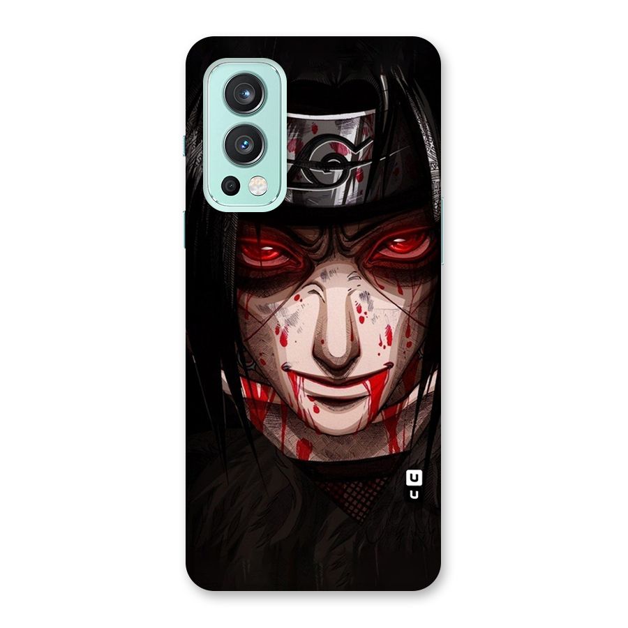 Itachi Uchiha Red Eyes Back Case for OnePlus Nord 2 5G