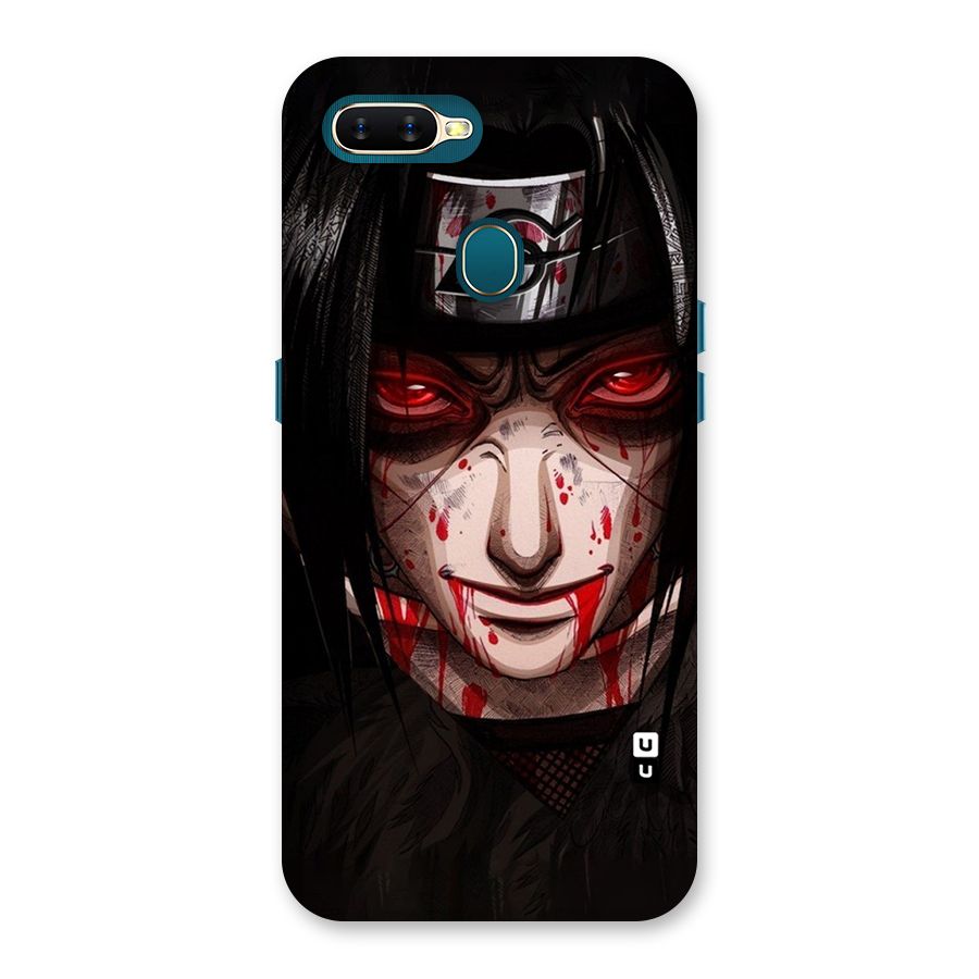 Itachi Uchiha Red Eyes Back Case for Oppo A11k