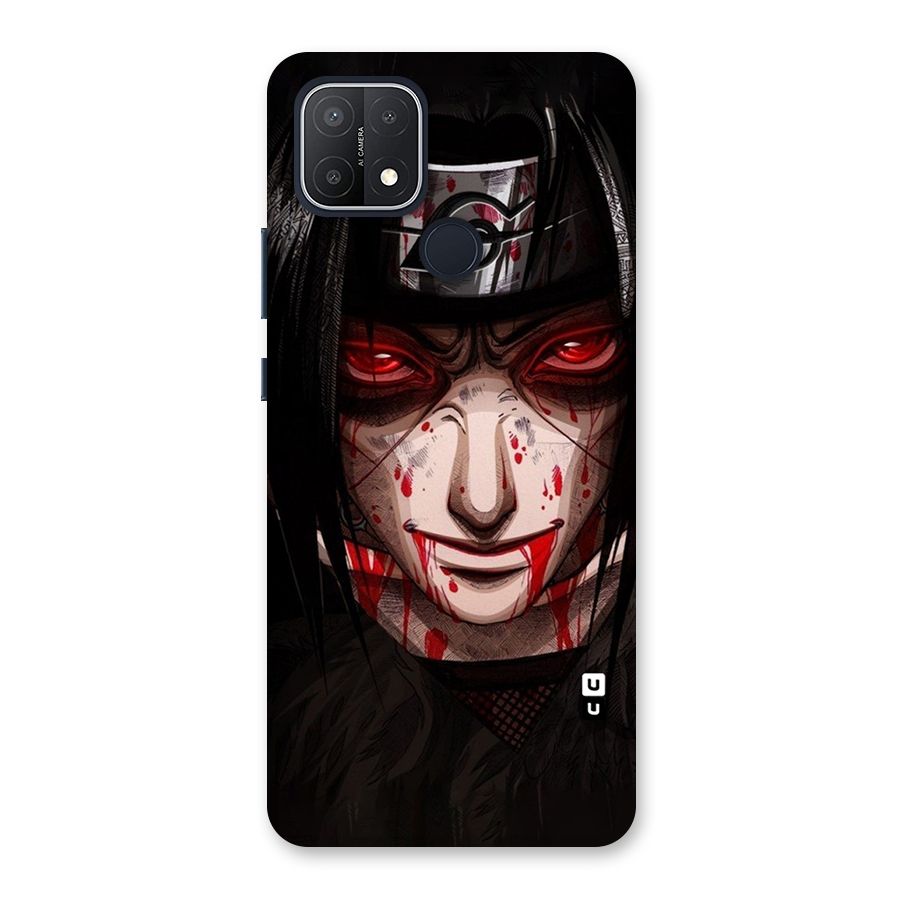 Itachi Uchiha Red Eyes Back Case for Oppo A15