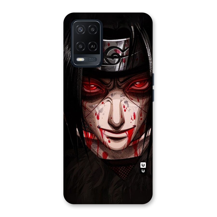 Itachi Uchiha Red Eyes Back Case for Oppo A54