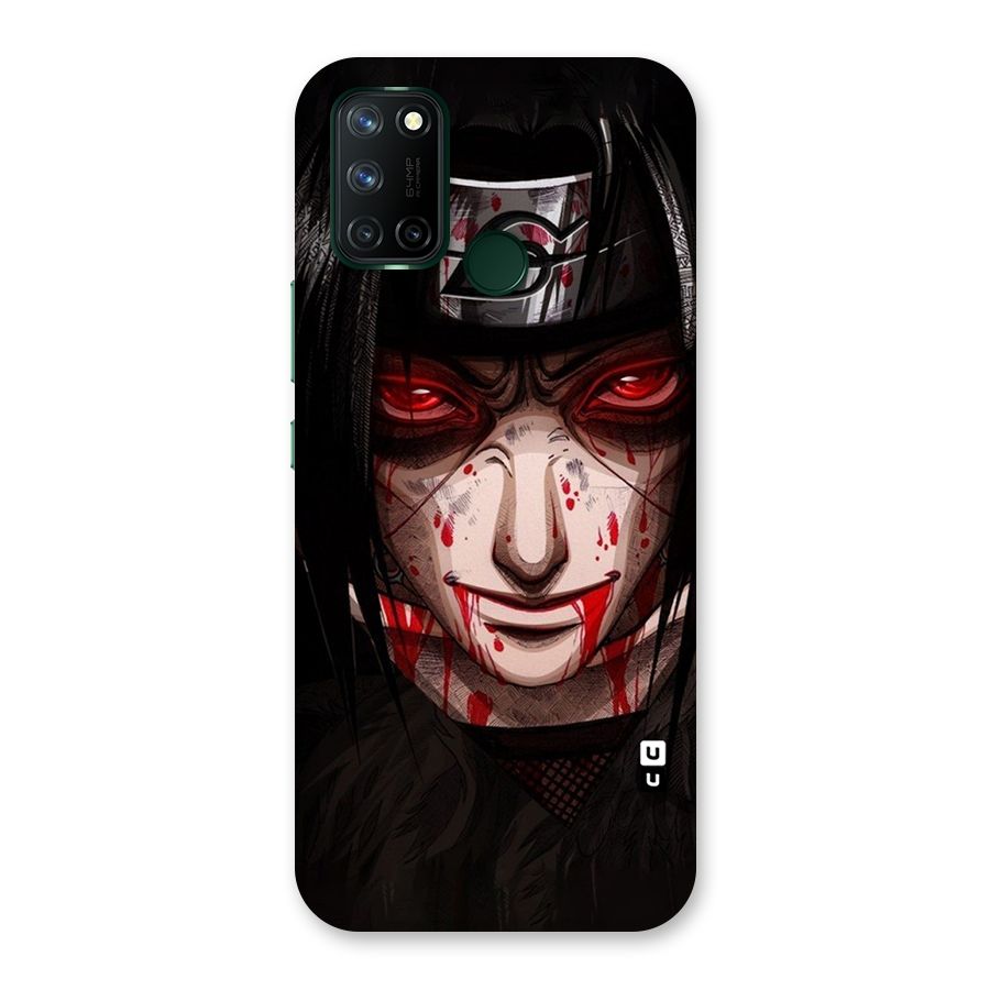 Itachi Uchiha Red Eyes Back Case for Realme 7i
