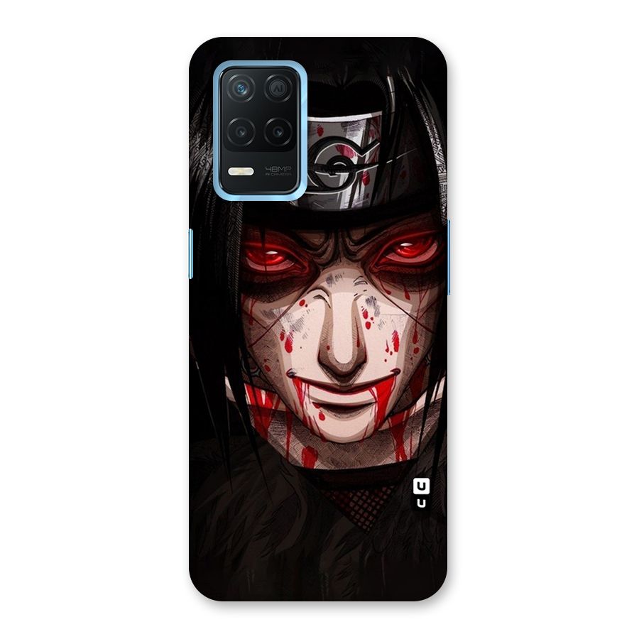 Itachi Uchiha Red Eyes Back Case for Realme 8 5G