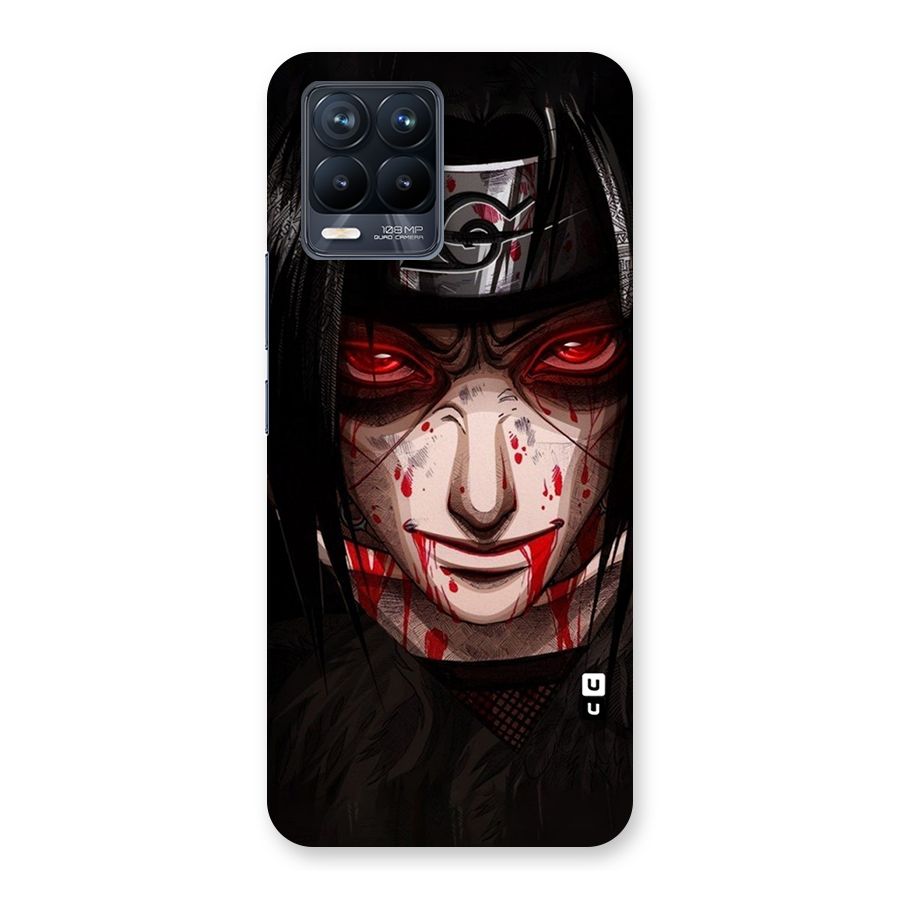 Itachi Uchiha Red Eyes Back Case for Realme 8 Pro