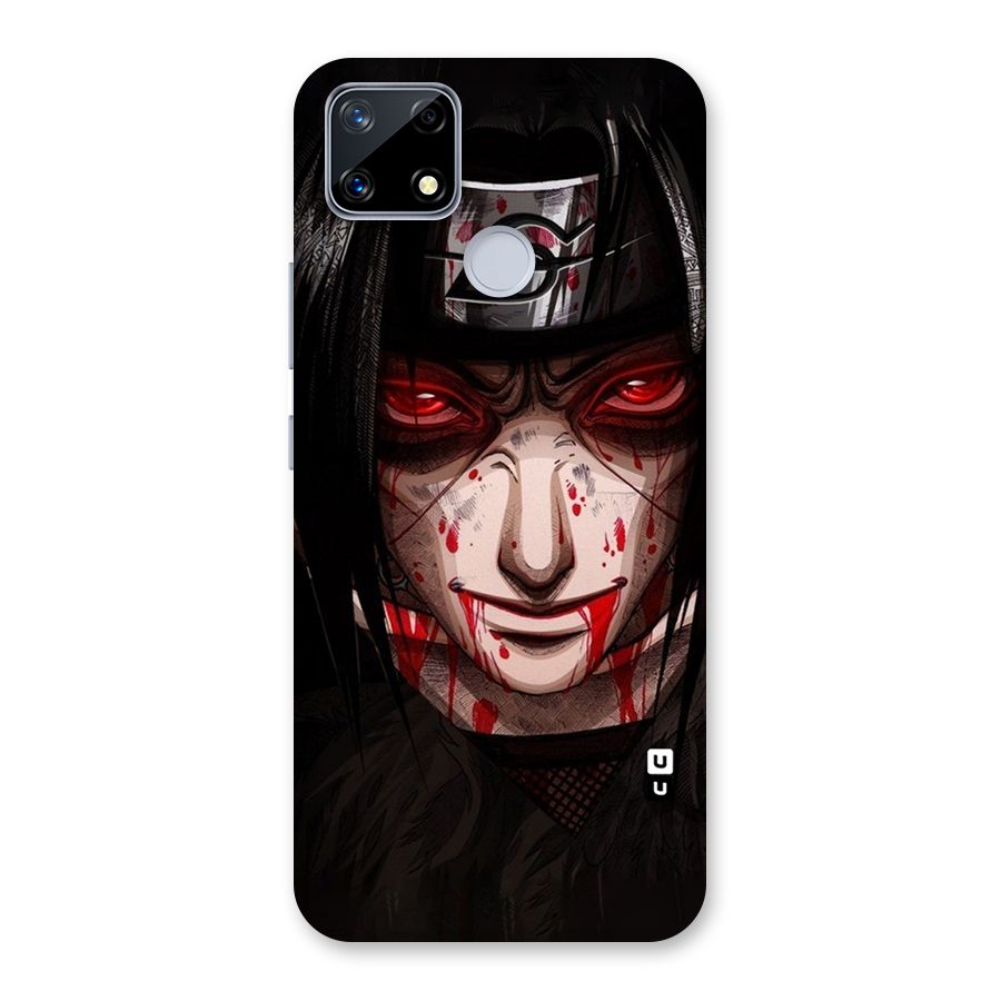 Itachi Uchiha Red Eyes Back Case for Realme Narzo 20