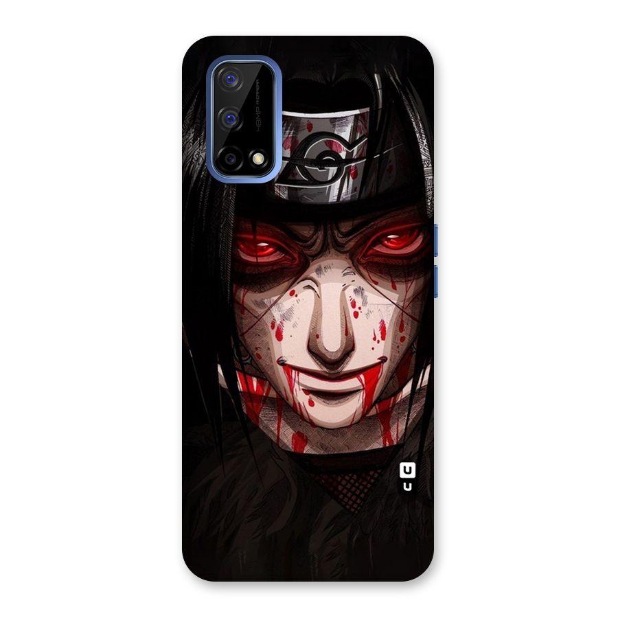 Itachi Uchiha Red Eyes Back Case for Realme Narzo 30 Pro