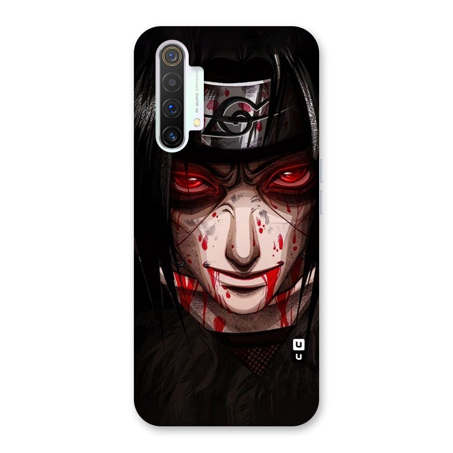 Itachi Uchiha Red Eyes Back Case for Realme X3 SuperZoom