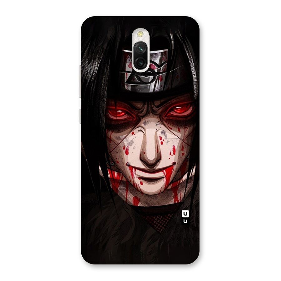 Itachi Uchiha Red Eyes Back Case for Redmi 8A Dual