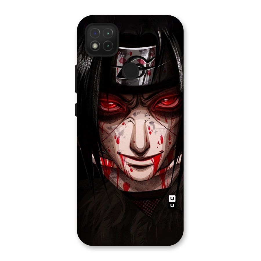 Itachi Uchiha Red Eyes Back Case for Redmi 9C