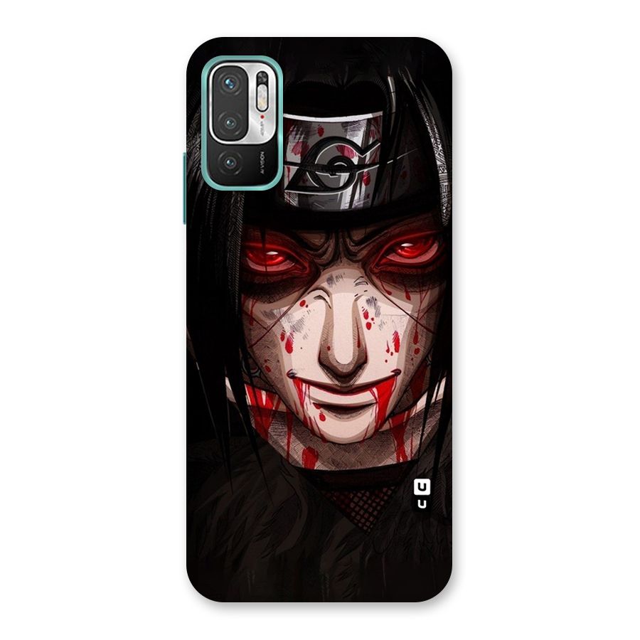 Itachi Uchiha Red Eyes Back Case for Redmi Note 10T 5G