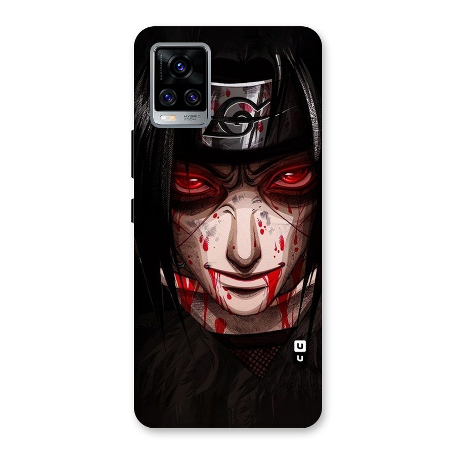 Itachi Uchiha Red Eyes Back Case for Vivo V20 Pro